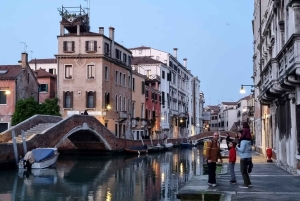 Venezia: Gåtur utenfor allfarvei