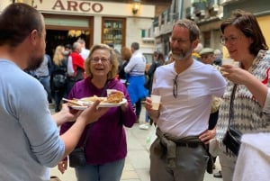 Aventura gastronómica por las antiguas tabernas de Venecia y el mercado de Rialto