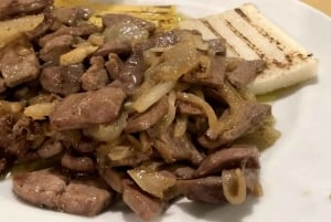 Venice old Taverns and Rialto Market Food Adventure