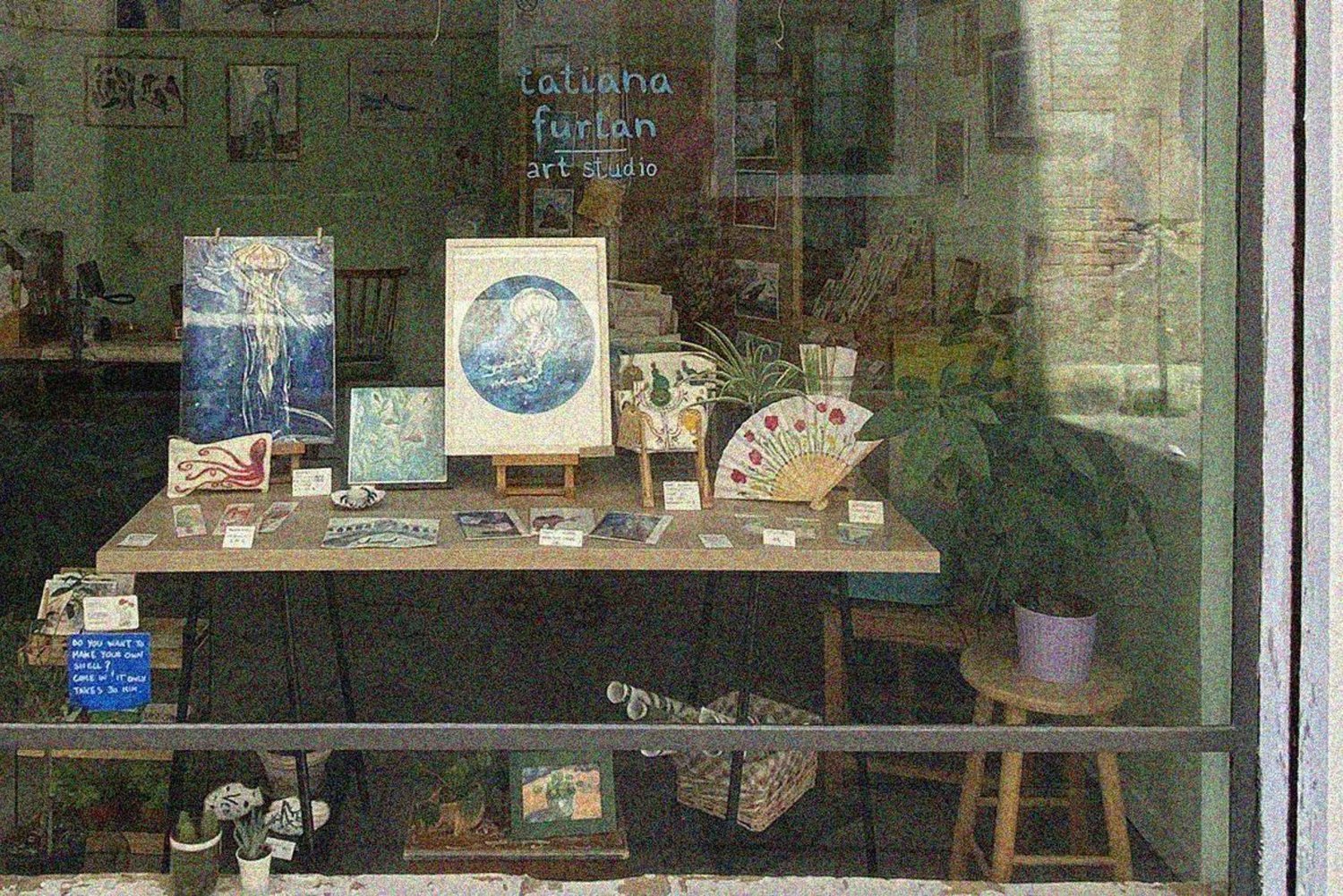 Venice: Paint Your Own Lagoon Shell