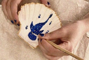 Venice: Paint Your Own Lagoon Shell