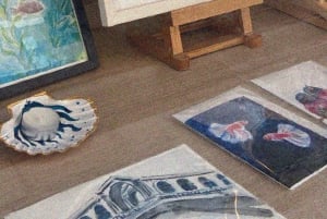 Venice: Paint Your Own Lagoon Shell