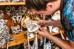 Wenecja: Namaluj swoją własną maskę wenecką