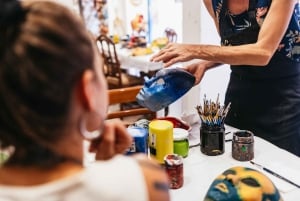 Wenecja: Namaluj swoją własną maskę wenecką