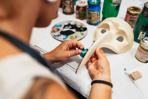 Wenecja: Namaluj swoją własną maskę wenecką