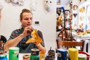 Wenecja: Namaluj swoją własną maskę wenecką