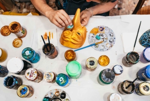 Wenecja: Namaluj swoją własną maskę wenecką