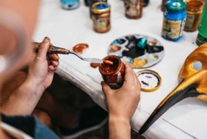 Wenecja: Namaluj swoją własną maskę wenecką