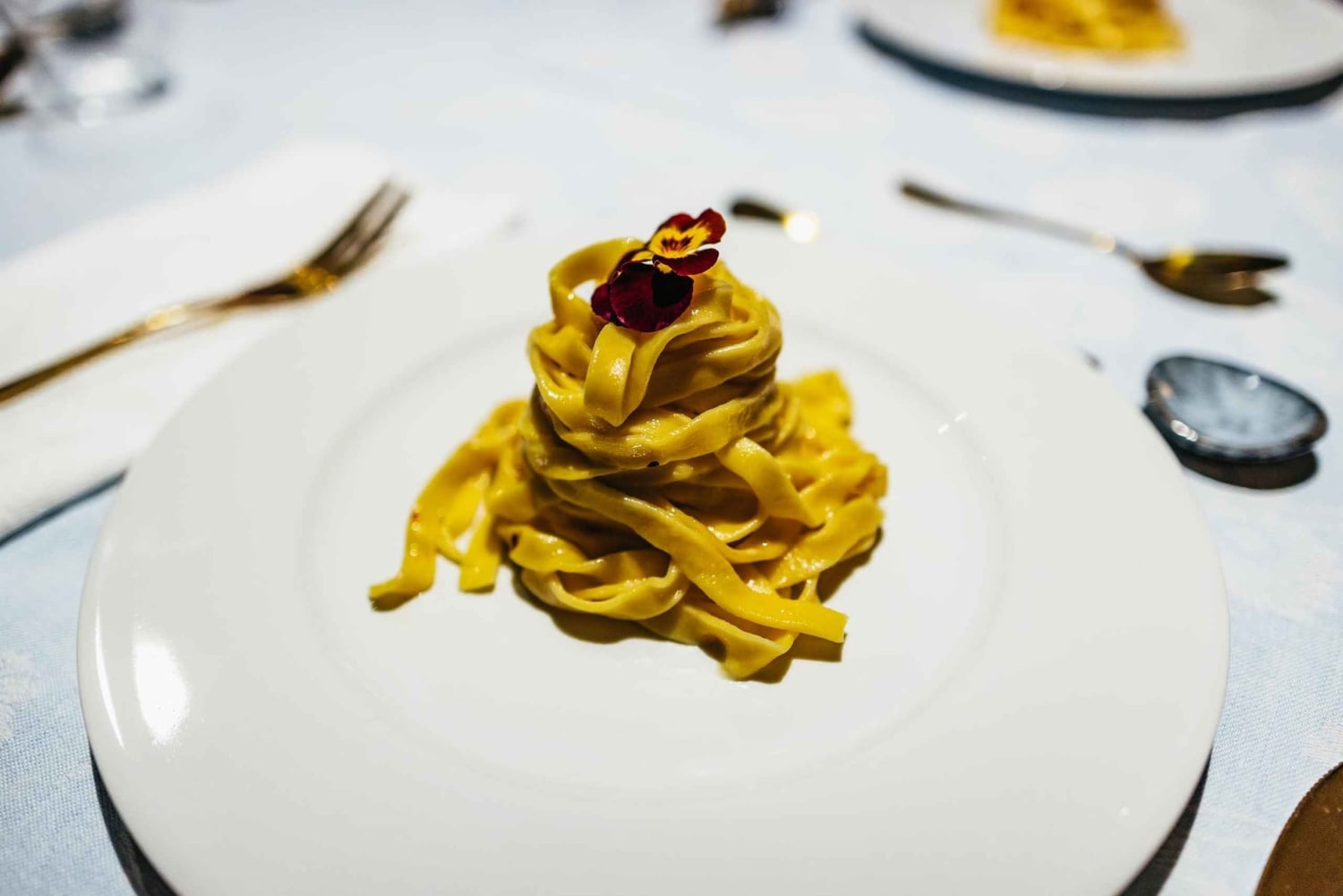 Venetsia: Pasta ja Tiramisu kokkauskurssi paikallisen kodissa.