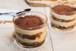 Venetsia: Pasta ja Tiramisu kokkauskurssi paikallisen kodissa.