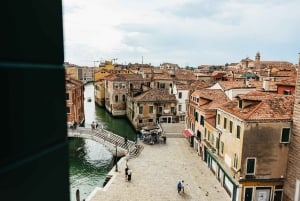 Venetsia: Pasta ja Tiramisu kokkauskurssi paikallisen kodissa.