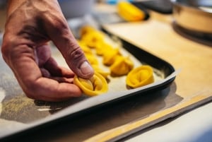 Venetsia: Pasta ja Tiramisu kokkauskurssi paikallisen kodissa.