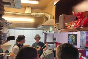 Venise : cours de cuisine, pâtes carbonara et vin