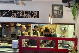 Venise : cours de cuisine, pâtes carbonara et vin