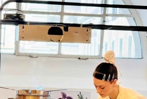 Venecia: clase de pasta con vino y helado