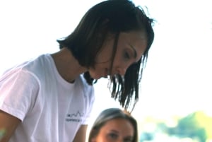 Venecia: clase de pasta con vino y helado