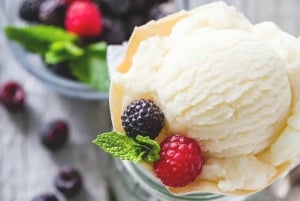 Venecia: clase de pasta con vino y helado