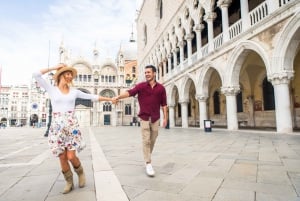 Venedig: Fotoshooting am Markusplatz und den Kanälen