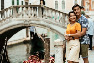 Venice: St Mark's Square and Canals Photoshoot