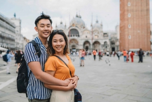 Venice: St Mark's Square and Canals Photoshoot