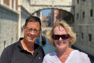 Venezia: Tour privato VIP con giro in gondola e Palazzo Ducale