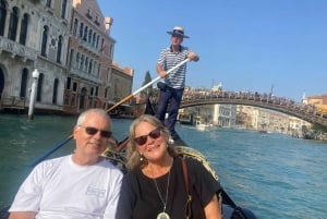 Venezia: Tour privato VIP con giro in gondola e Palazzo Ducale