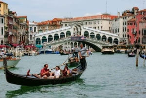 Venezia: Tour privato VIP con giro in gondola e Palazzo Ducale