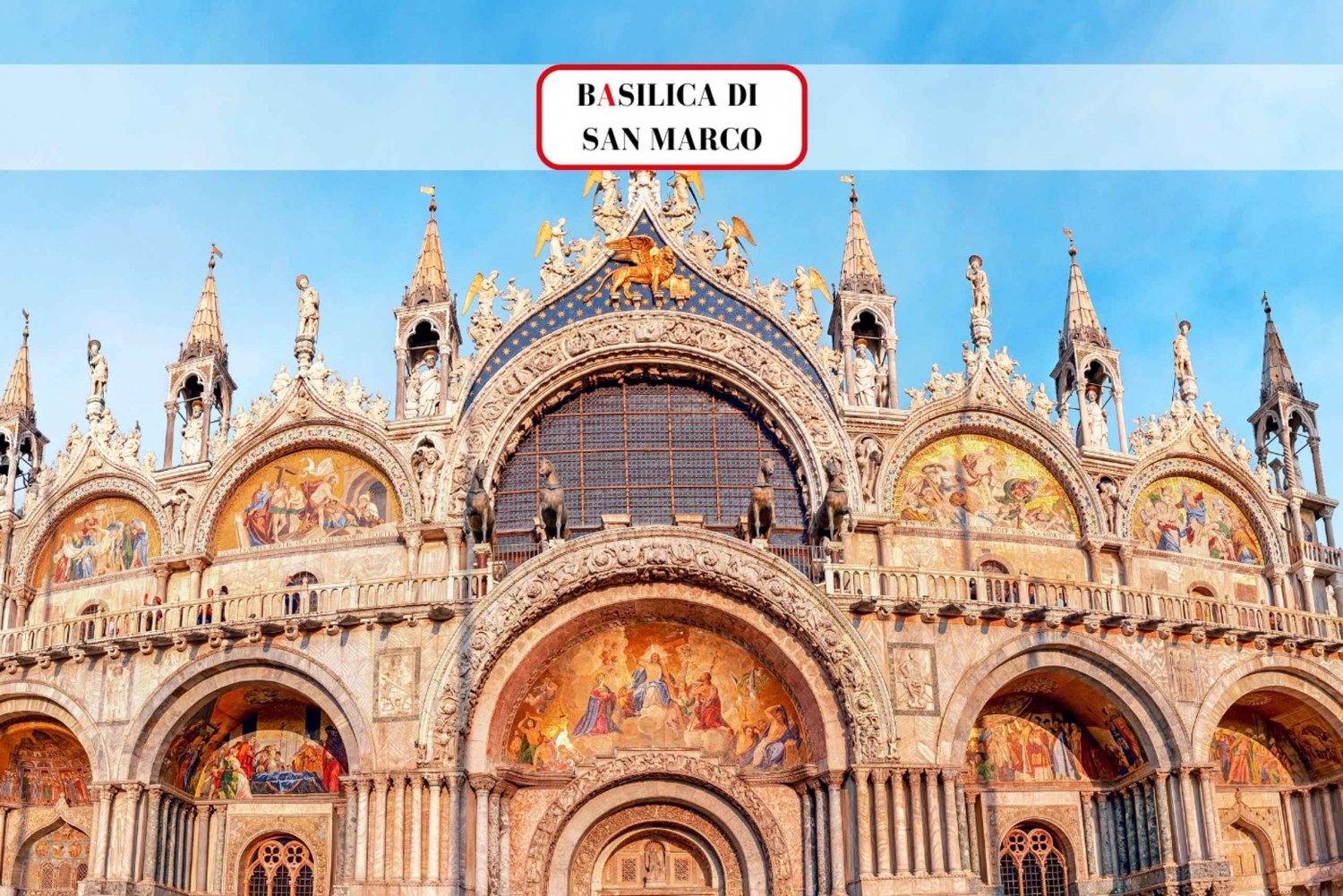 Venice: Priority Tickets to St.Mark's Basilica & Doge Palace