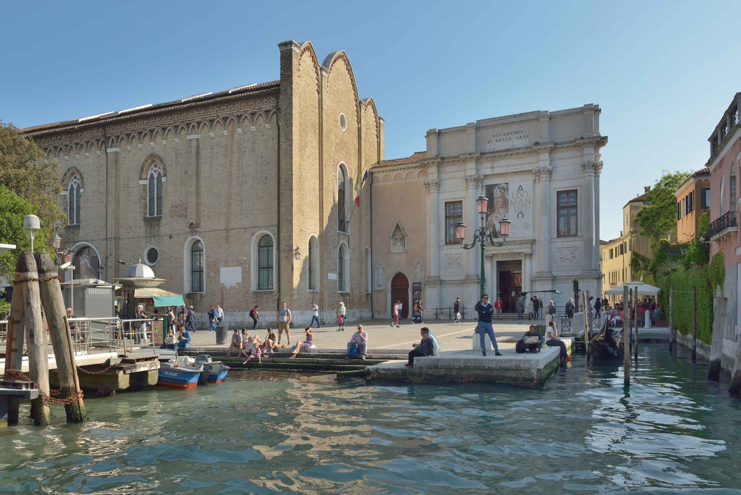 Venice: Private Accademia Gallery and Dorsoduro Guided Tour