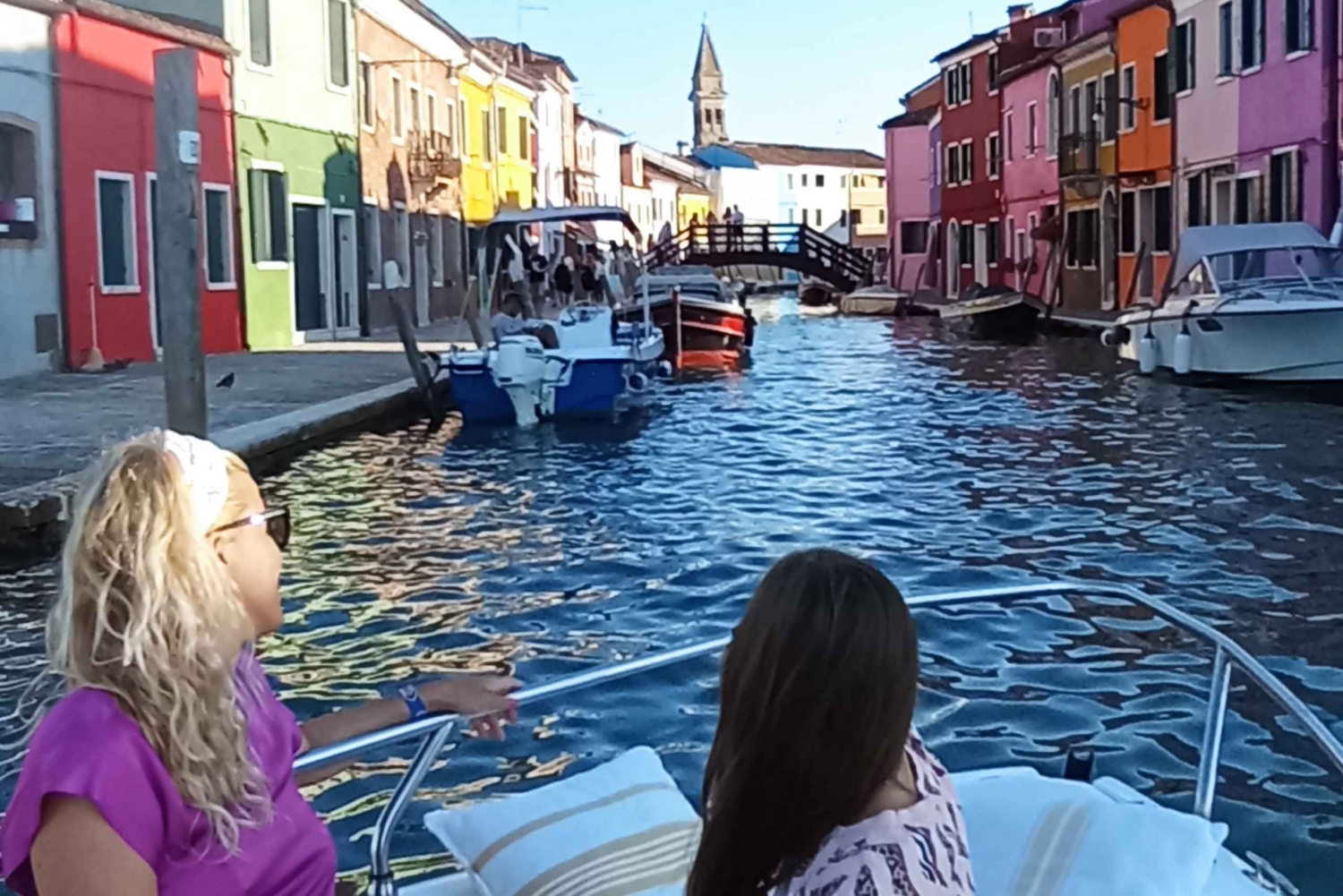 Venice: private boat tour to Murano, Burano, Torcello