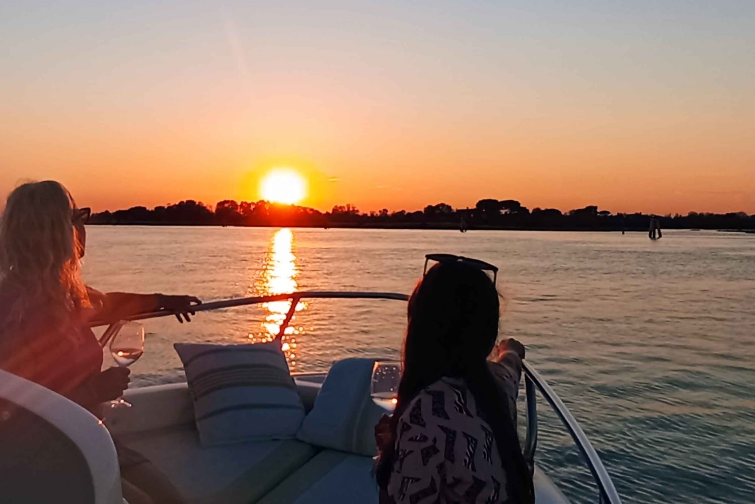 Venecia: tour privado en barco a Murano, Burano, Torcello