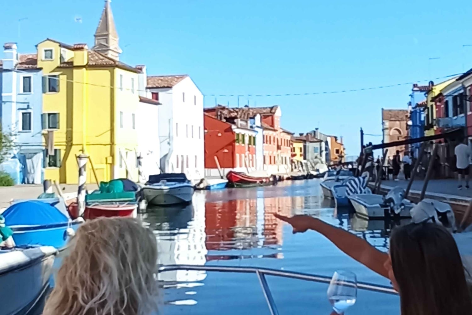 Venecia: tour privado en barco a Murano, Burano, Torcello