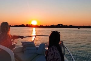 Venecia: tour privado en barco a Murano, Burano, Torcello