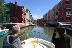 Venecia: tour privado en barco a Murano, Burano, Torcello