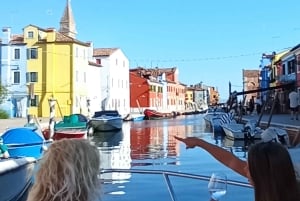 Venecia: tour privado en barco a Murano, Burano, Torcello