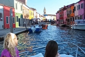 Venecia: tour privado en barco a Murano, Burano, Torcello