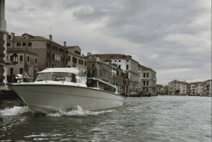 Venice: Private Boat Transfer from Cruise Terminal to Hotel