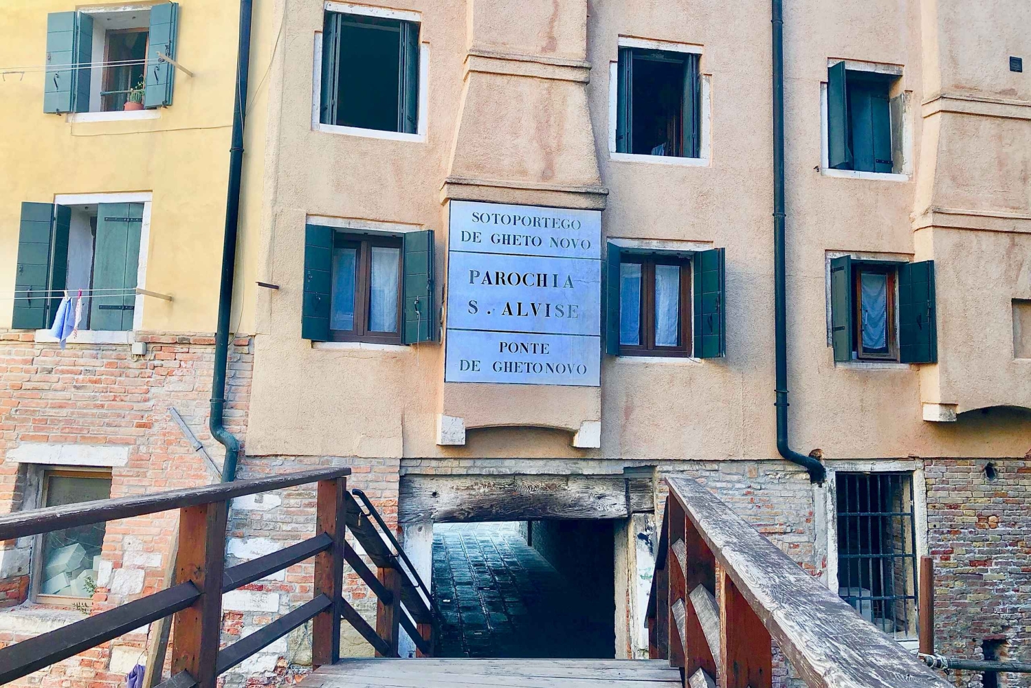 Venetsia: Yksityinen kierros Cannaregion ja juutalaiskorttelin alueella