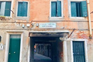 Venice: Private Cannaregio and Jewish Quarter Tour