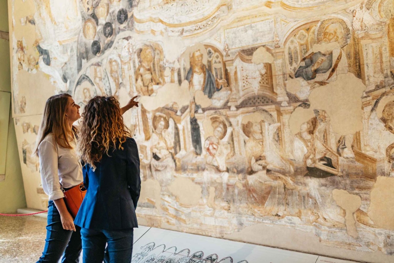 Venice: Private Entry Doge Palace & St. Mark Terraces Tour