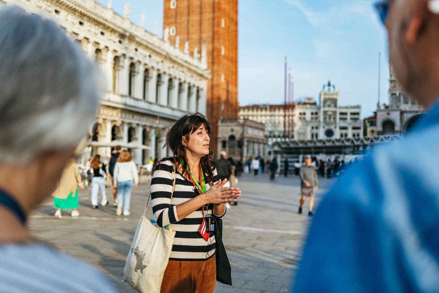 Venice: Private Entry Doge Palace & St. Mark Terraces Tour