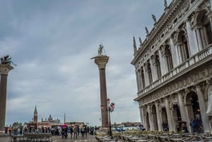 Венеция: частная вечерняя прогулка с катанием на гондоле