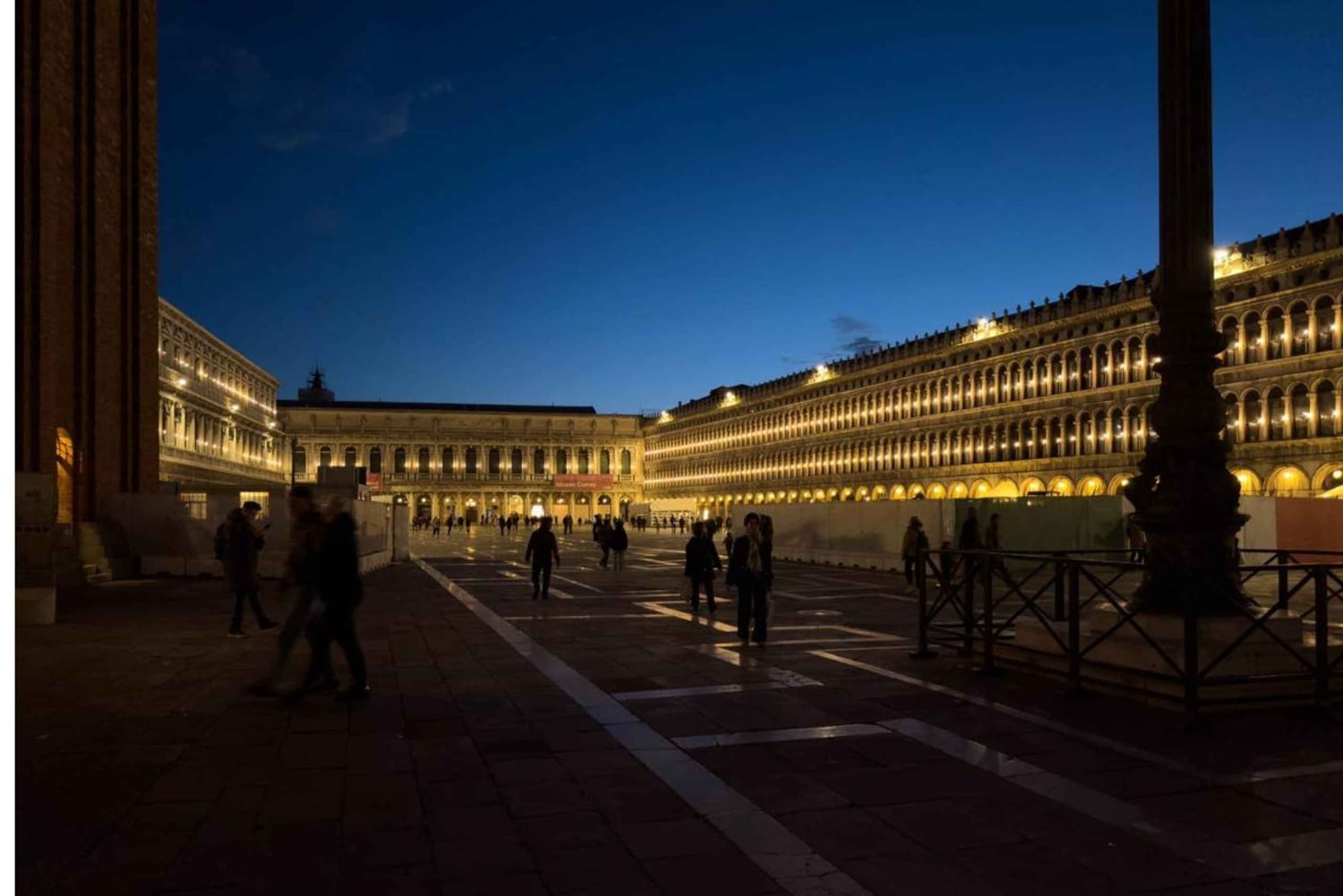 Wenecja: Prywatny wieczorny spacer z wejściem VIP do Bazyliki św. Marka