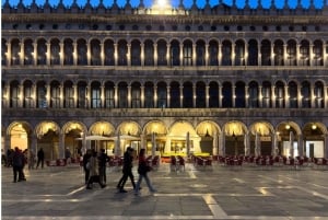 Wenecja: Prywatny wieczorny spacer z wejściem VIP do Bazyliki św. Marka