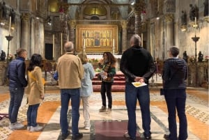 Wenecja: Prywatny wieczorny spacer z wejściem VIP do Bazyliki św. Marka