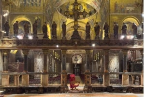 Wenecja: Prywatny wieczorny spacer z wejściem VIP do Bazyliki św. Marka