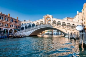 Venedig: Privat exklusiv historisk rundtur med en lokal expert.