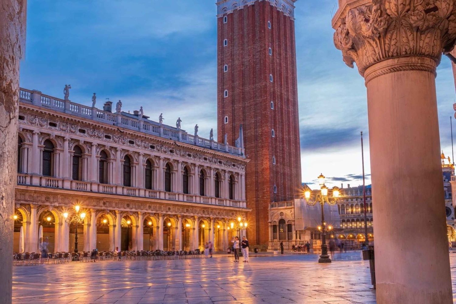 Venedig: Privat exklusiv historisk tur med en lokal guide