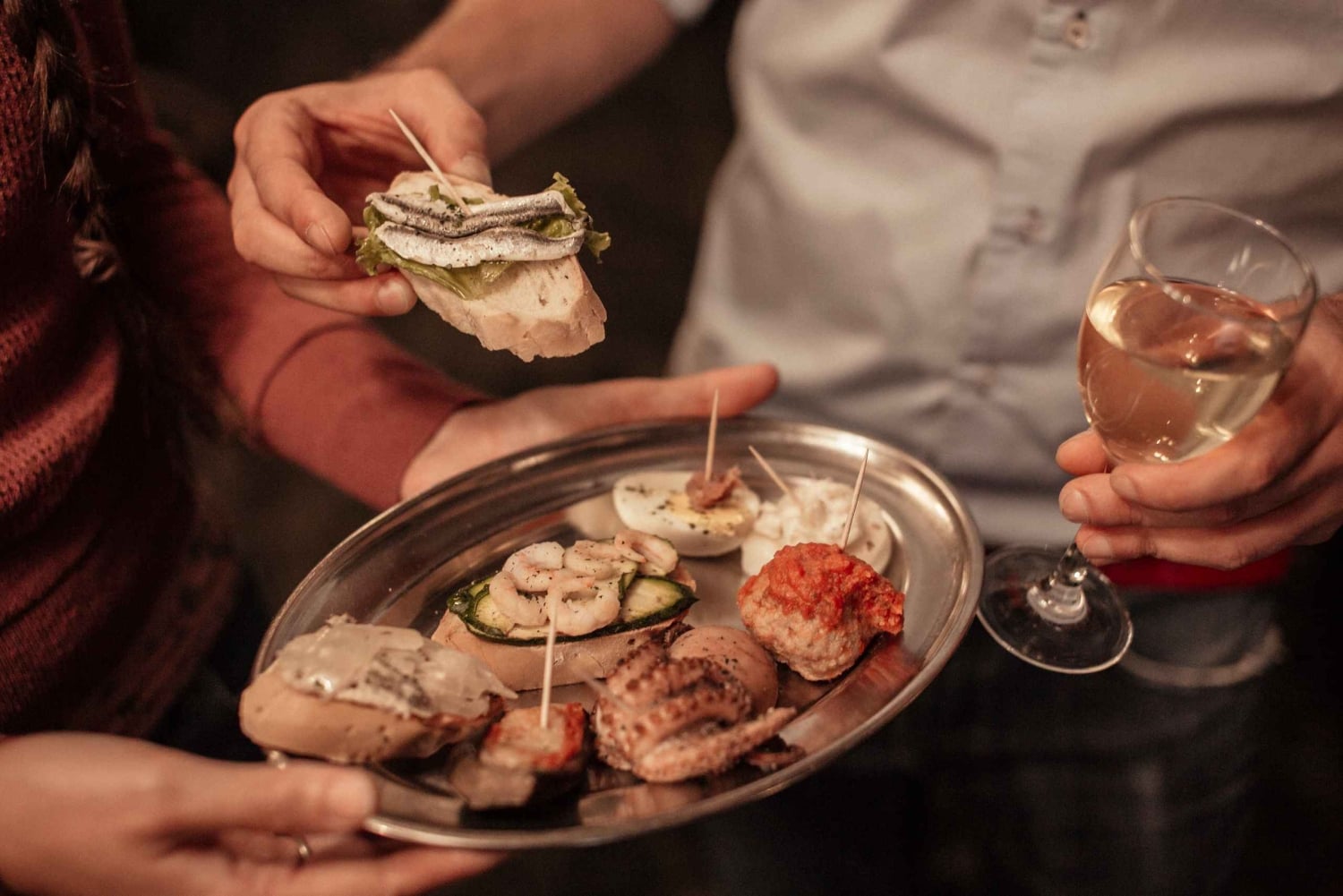 Venecia: Tour gastronómico privado - 10 degustaciones con lugareños