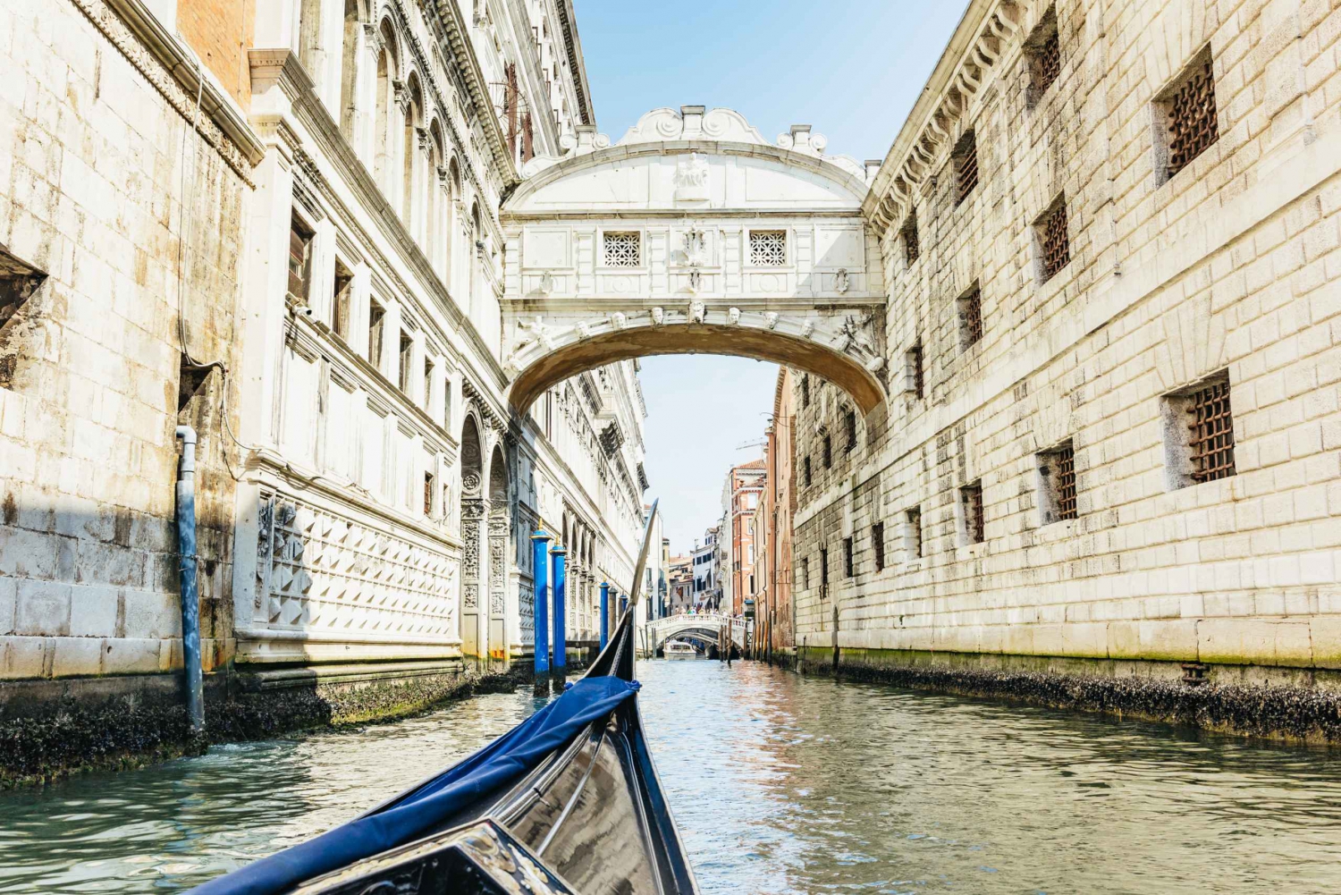 Venice: Private Gondola Ride along Grand Canal